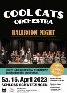 Plakat CoolCats_Ballroom-Night_2023