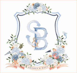 Logo Shores & Bays Wedding Agency